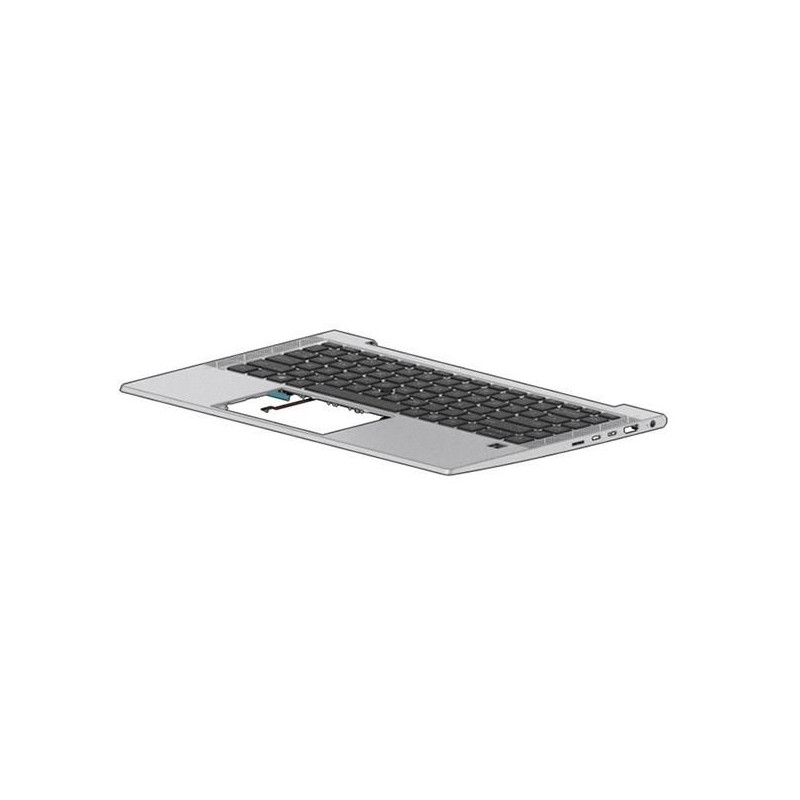 HP M36312-031 TOP COVER W/ KBD CP+PS BL UK