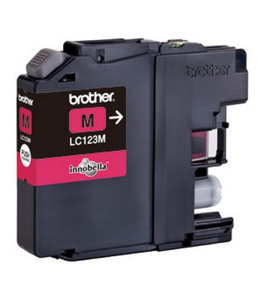 Brother LC123M, Ink Cartridge, Magenta