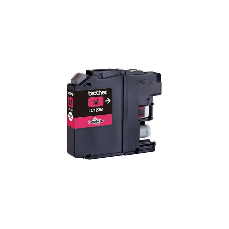 Brother LC123M, Ink Cartridge, Magenta