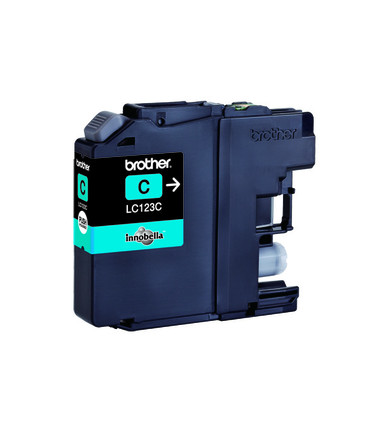Brother LC123C, Ink Cartridge, Cyan
