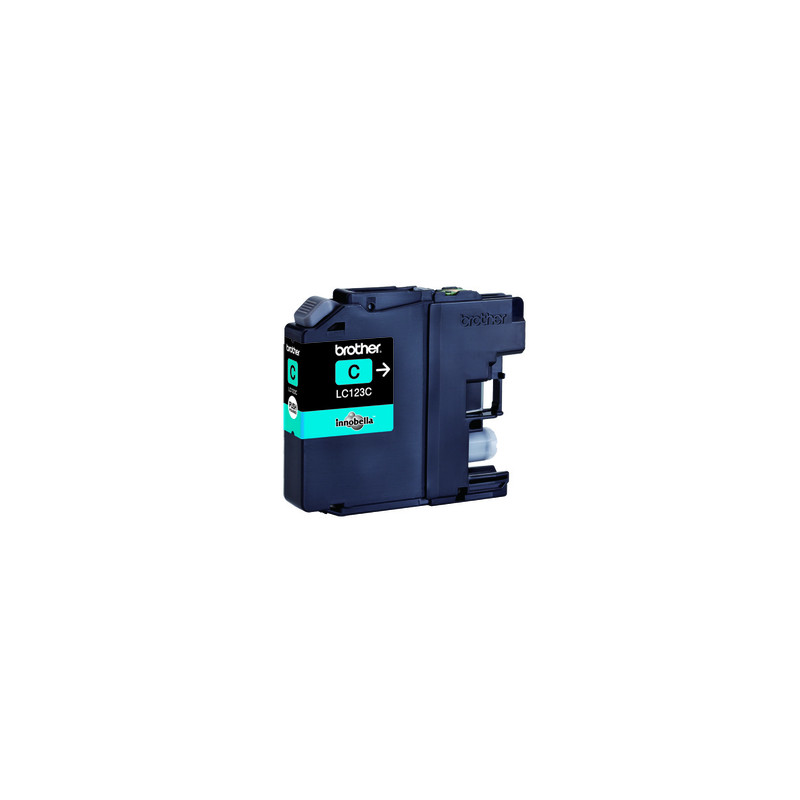 Brother LC123C, Ink Cartridge, Cyan