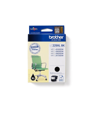 Brother LC-229XLBK, Ink Cartridge, Black