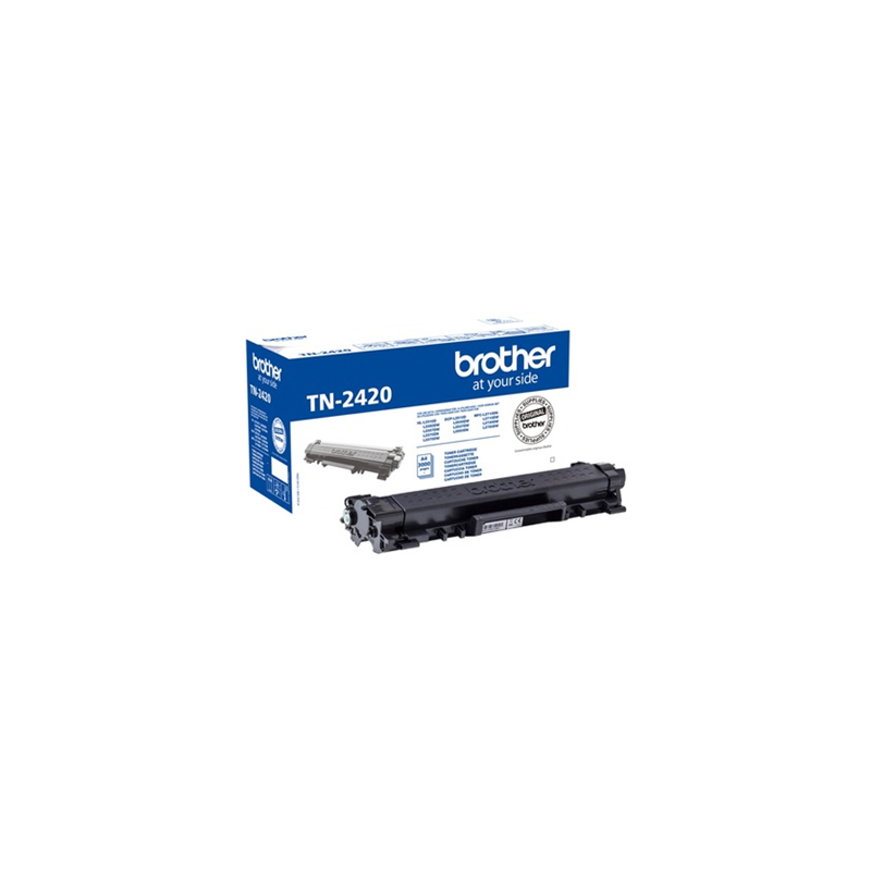 Brother TN-2420, Toner cartridge, Black