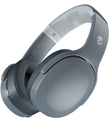 Skullcandy | Wireless Headphones | Crusher Evo | Wireless | Over-Ear | Microphone | Chill Grey