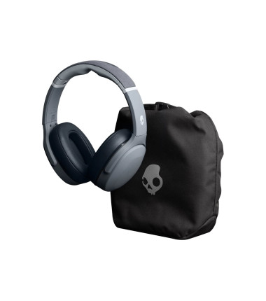 Skullcandy | Wireless Headphones | Crusher Evo | Wireless | Over-Ear | Microphone | Chill Grey