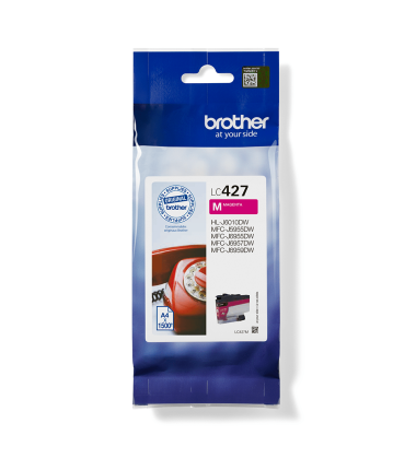 Brother LC427M, Ink Cartridge, Magenta