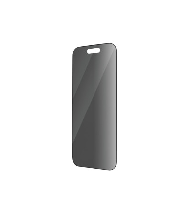 PanzerGlass | Screen protector | Apple | iPhone 14 Pro | Glass | Black | Ultra-Wide Fit, Easy installation, Privacy Filter, Fing