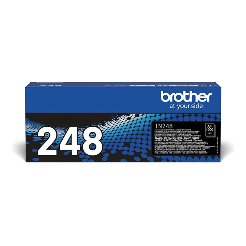 Brother TN248BK, Toner cartridge, Black