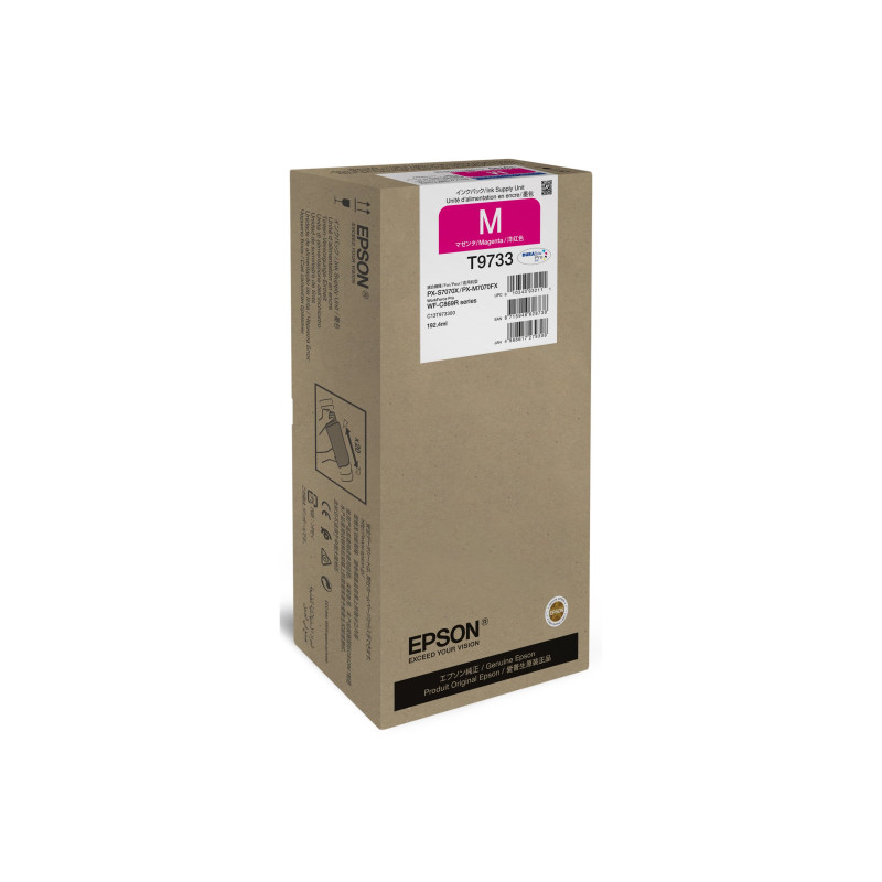 Epson WorkForce Pro XL Ink Supply Unit, WF-C869R, Ink pack, Magenta Epson WorkForce Pro XL Ink Supply Unit, WF-C869R, Ink pack, Magenta