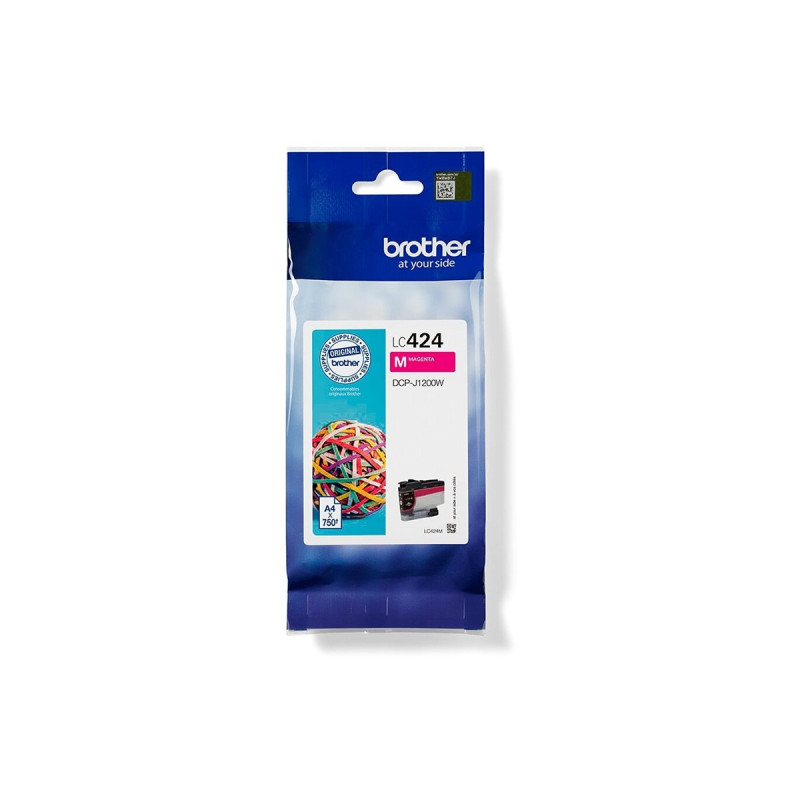 Brother LC-424M, Ink Cartridge, Magenta