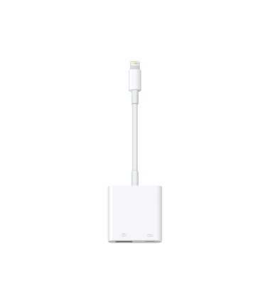 Apple Lightning to USB 3 Camera Adapter | White