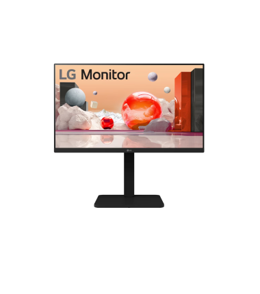 LG, 24BA450-B, 24 ", IPS, FHD, 16:9, 100 Hz, 5 ms, 1920 x 1080 pixels, 250 cd/m², HDMI ports quantity 1