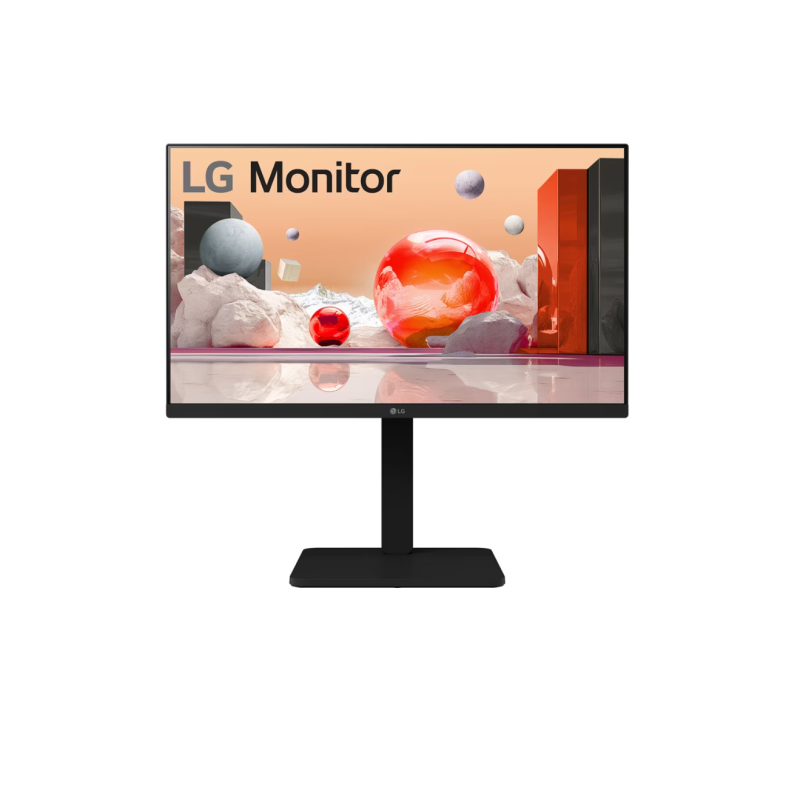 LG, 24BA450-B, 24 ", IPS, FHD, 16:9, 100 Hz, 5 ms, 1920 x 1080 pixels, 250 cd/m², HDMI ports quantity 1