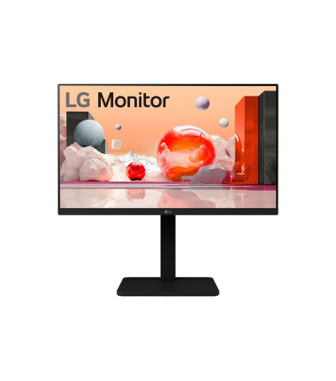 LG | 24BA450-B | 24 " | IPS | FHD | 16:9 | 100 Hz | 5 ms | 1920 x 1080 pixels | 250 cd/m² | HDMI ports quantity 1