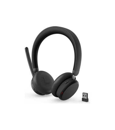 Lenovo | Wireless Headset | 4XD1S19778 | Built-in microphone | Bluetooth | ANC | Black