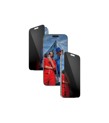 PanzerGlass Screen protector | Apple | iPhone 17 Pro Max | Glass | Transparent | Ultra-Wide Fit w. EasyAligner