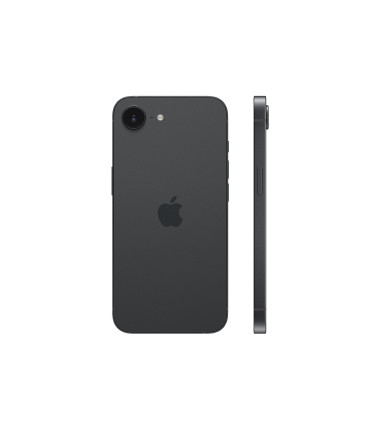 Apple | iPhone 17e | Black | 6.1 " | 2532 x 1170 pixels | A19 | Internal RAM 8 GB | 256 GB | Dual SIM | Nano SIM | 4G | 5G | Mai