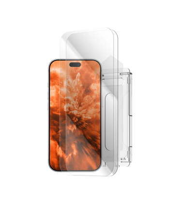 Fixed Screen protector | Apple | iPhone 18 Pro Max/17 Pro Max | Tempered Glass | Clear