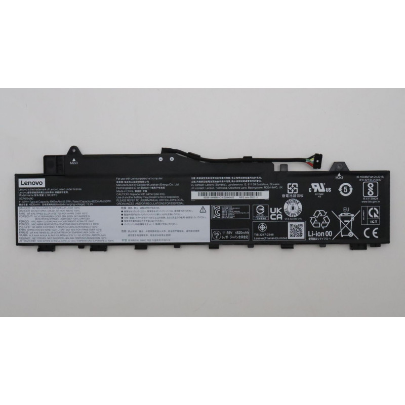Lenovo 5B10W86957 Li-ion laptop battery 11.55V