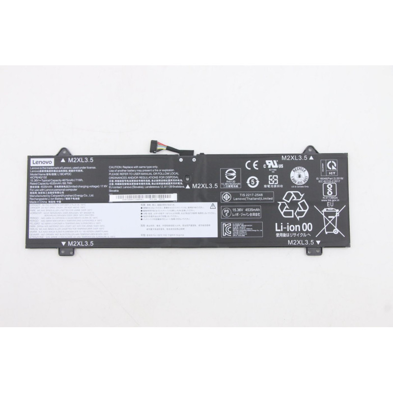 Lenovo 5B10Z26482 71Wh 4-cell laptop battery Lenovo 5B10Z26482 71Wh 4-cell laptop battery