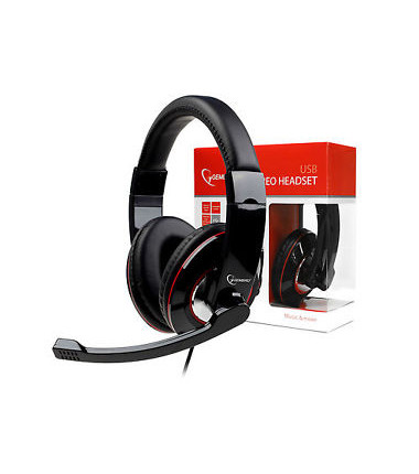 Gembird | MHS-U-001 USB headphones | Wired | N/A