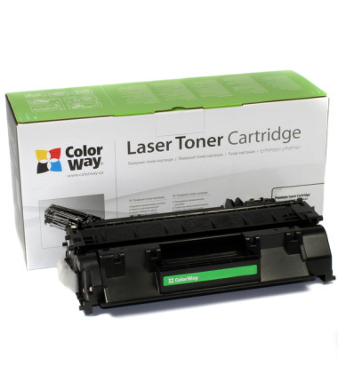 ColorWay Toner Cartridge | Black