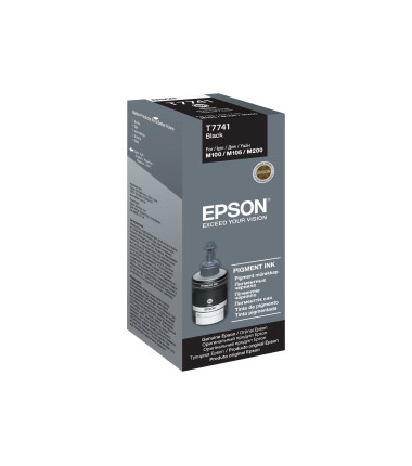 Epson T7741 Ink bottle 140ml, Ink Cartridge, Black