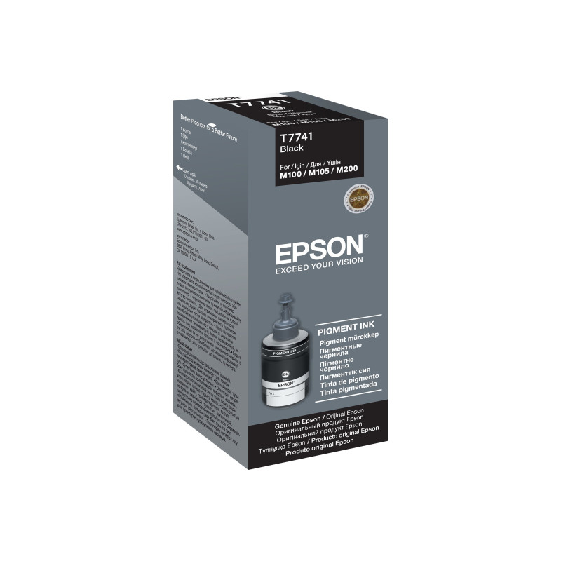 Epson T7741 Ink bottle 140ml, Ink Cartridge, Black