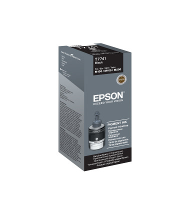 Epson T7741 Ink bottle 140ml | Ink Cartridge | Black