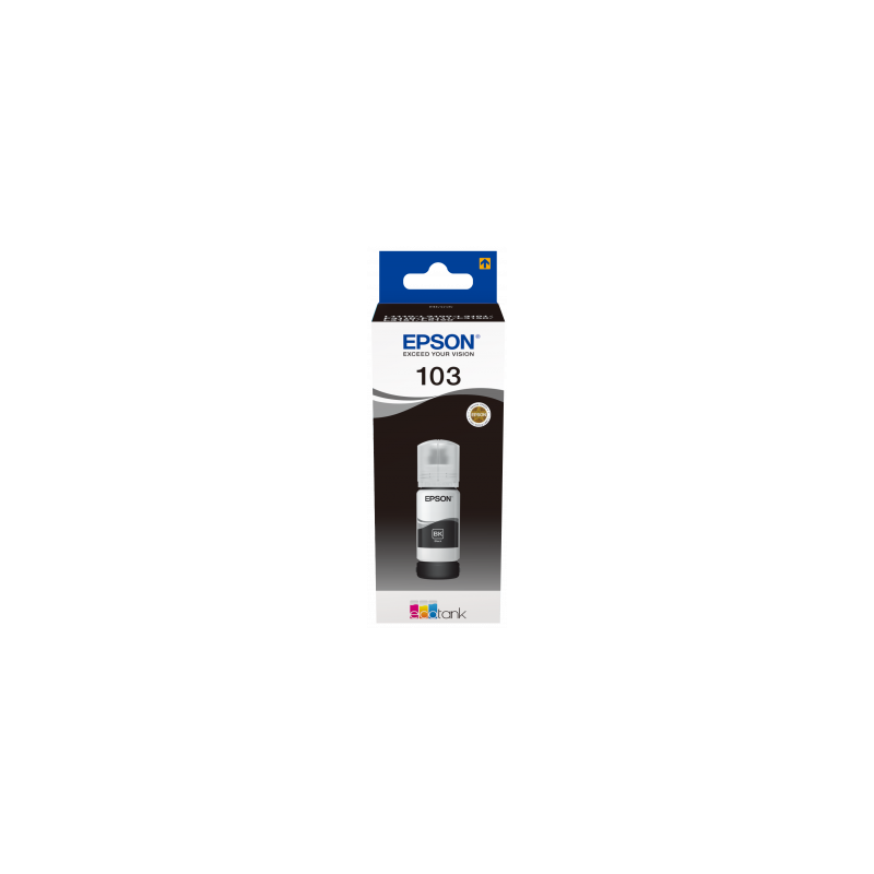 Epson 103 ECOTANK, Ink Bottle, Black