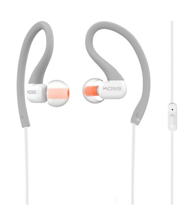 Koss | Headphones | KSC32iGRY | Wired | In-ear | Microphone | Grey