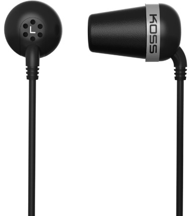 Koss | Headphones | The Plug | Wired | In-ear | Black | Noise canceling