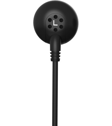 Koss | Headphones | The Plug | Wired | In-ear | Black | Noise canceling