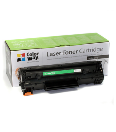ColorWay CW-C052EU, Toner cartridge, Black