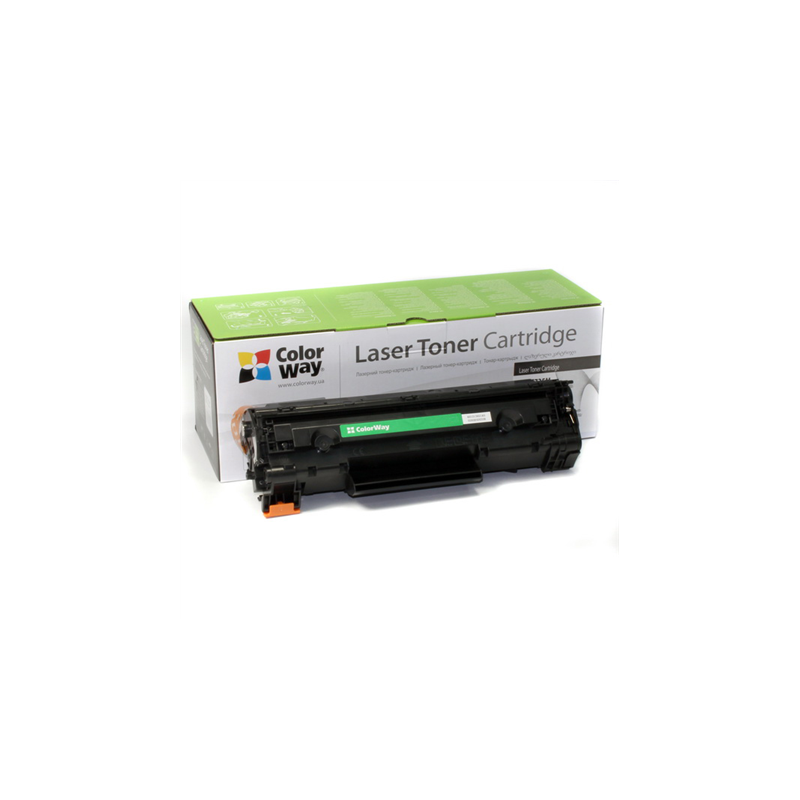 ColorWay CW-C052EU, Toner cartridge, Black