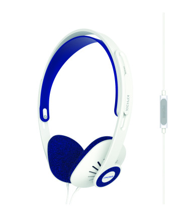 Koss | Headphones | KPH30iW | Wired | On-Ear | Microphone | White