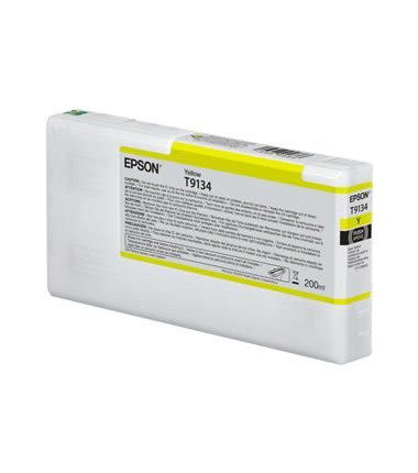 Epson T9134, Ink Cartridge, Yellow