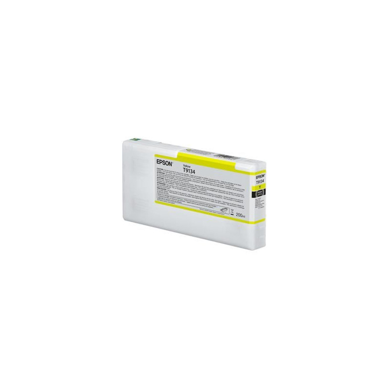 Epson T9134, Ink Cartridge, Yellow Epson T9134, Ink Cartridge, Yellow