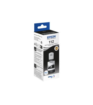 Epson 112 EcoTank Pigment | C13T06C14A | Ink Bottle | Black