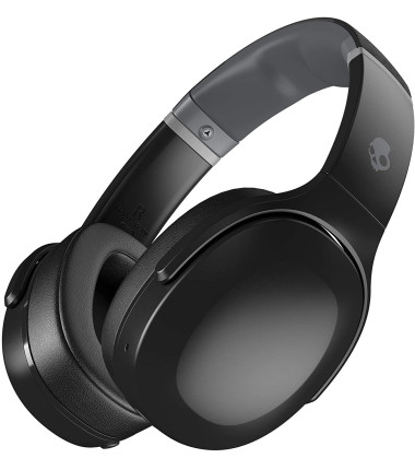 Skullcandy | Wireless Headphones | Crusher Evo | Wireless | Over-ear | Microphone | True Black