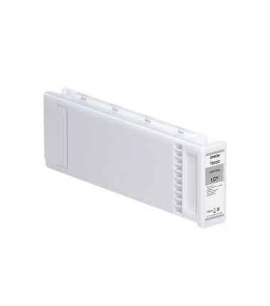 Epson T800000 UltraChrome PRO, Ink Cartridge, Light Gray