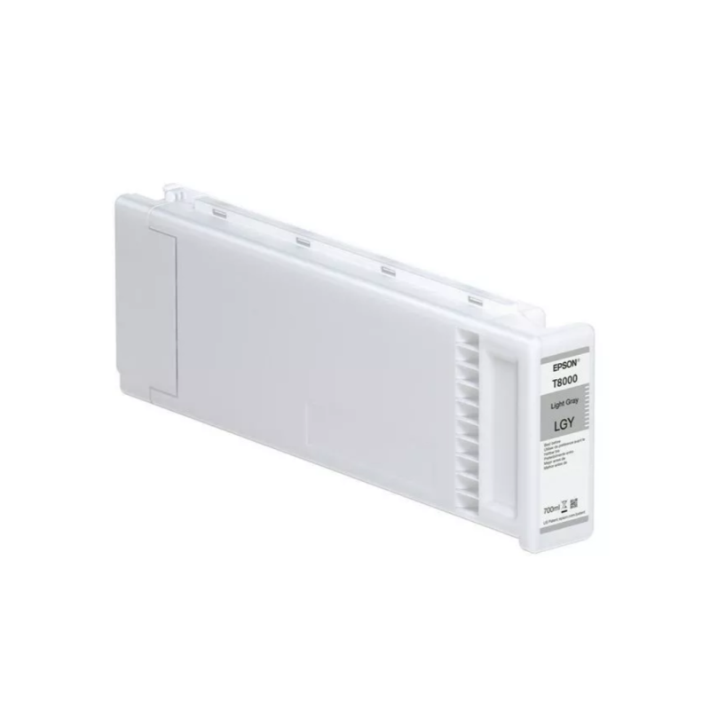Epson T800000 UltraChrome PRO, Ink Cartridge, Light Gray