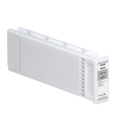 Epson T800000 UltraChrome PRO | Ink Cartridge | Light Gray