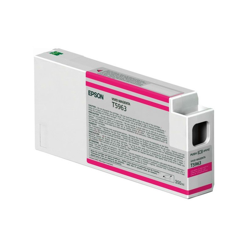 Epson UltraChrome HDR, T596300, Ink cartrige, Vivid Magenta