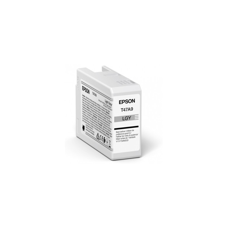 Epson UltraChrome Pro 10 ink, T47A9, Ink Cartridge, Light Gray