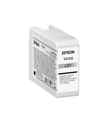 Epson UltraChrome Pro 10 ink | T47A9 | Ink Cartridge | Light Gray