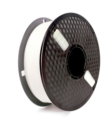 Flashforge Filament, PLA Flexible, 3DP-PLA-FL-01-W, 1.75 mm diameter, 1kg/spool, White