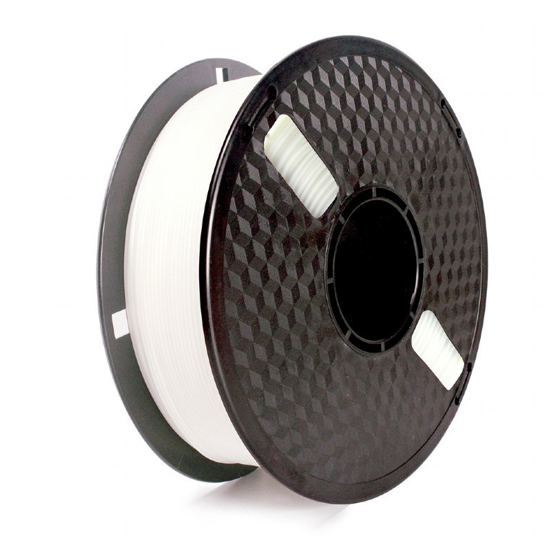 Flashforge Filament, PLA Flexible, 3DP-PLA-FL-01-W, 1.75 mm diameter, 1kg/spool, White