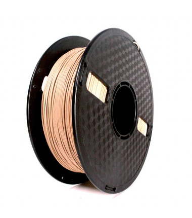 Flashforge Filament, PLA, 3DP-PLA-WD-01-NAT, 1.75 mm diameter, 1kg/spool, Wood natural