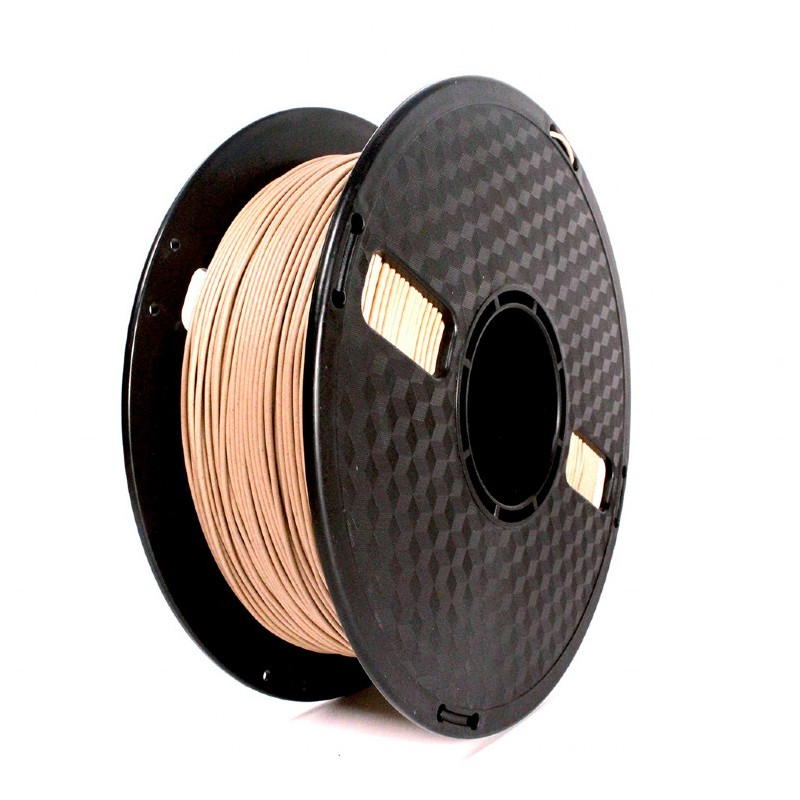 Flashforge Filament, PLA, 3DP-PLA-WD-01-NAT, 1.75 mm diameter, 1kg/spool, Wood natural